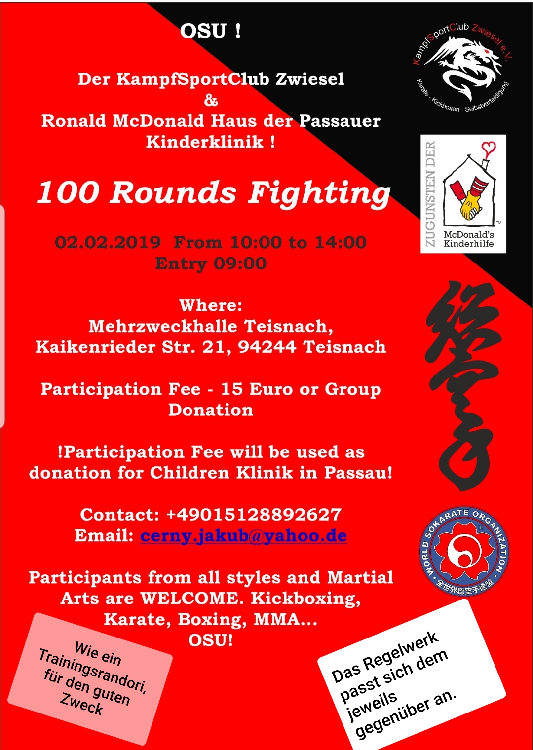 100 Rounds Fighting